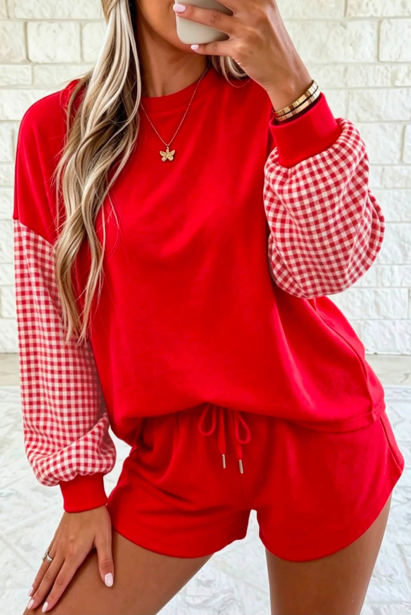 Wild Berry Gingham Sets Preorder