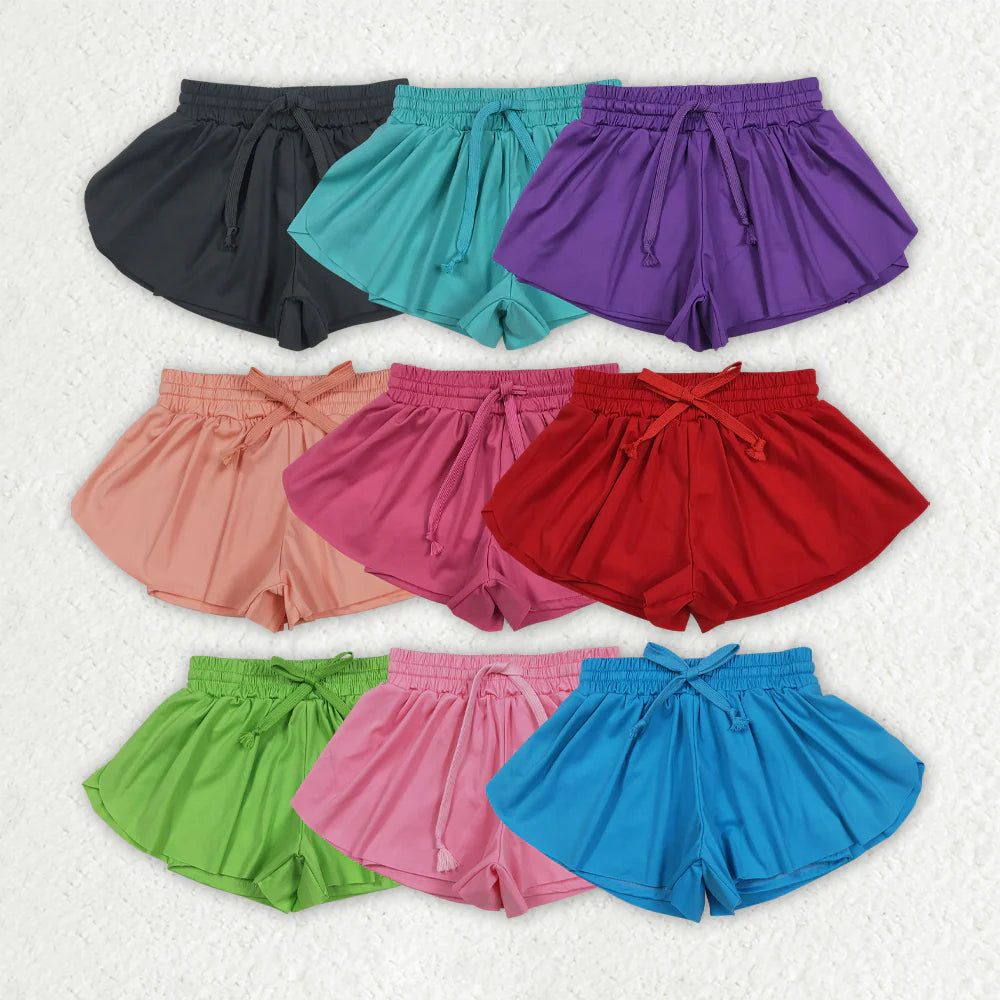 Flutter Shorts - Solid