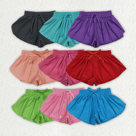 Flutter Shorts - Solid