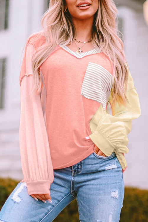 The Ava Long Sleeve Top