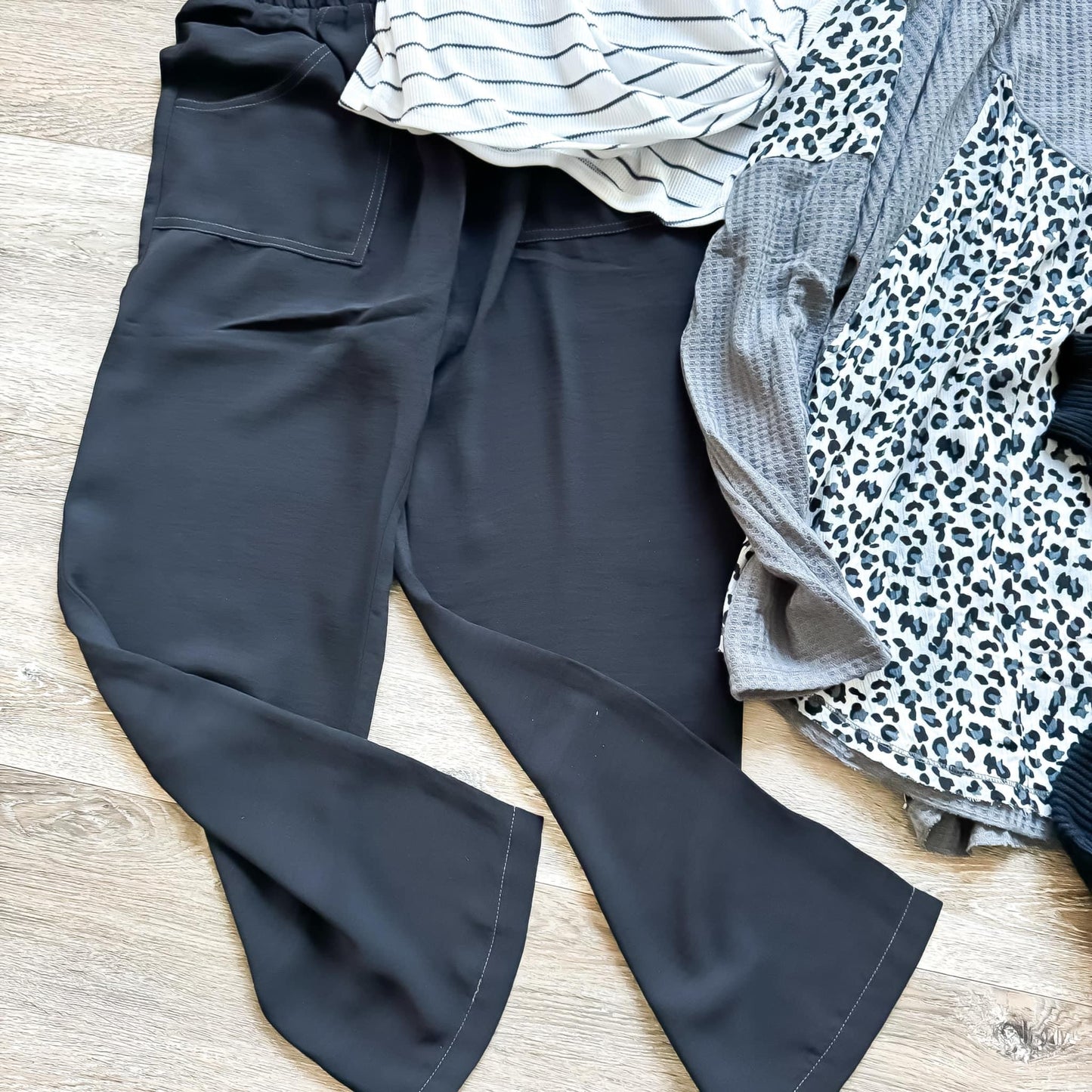 Black Casual Pants