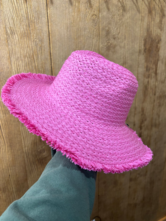 Pink Sun Hat
