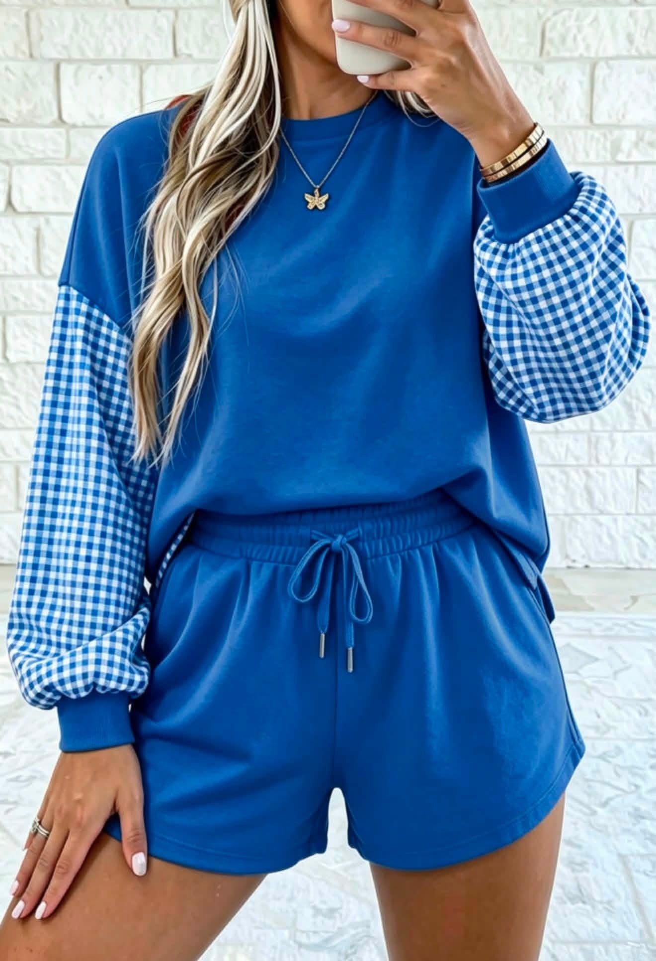 Wild Berry Gingham Sets Preorder