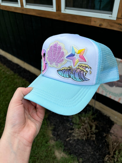 Beach Trucker Hat