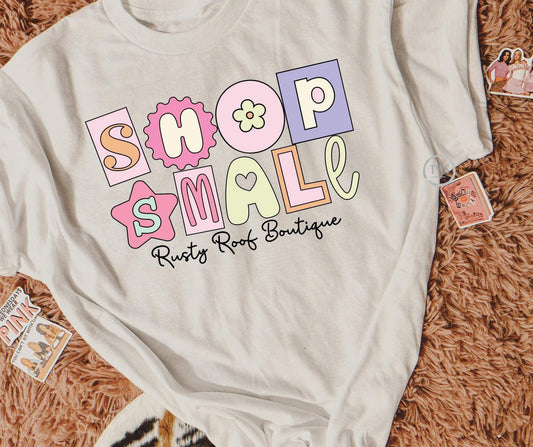 Shop Small Tee