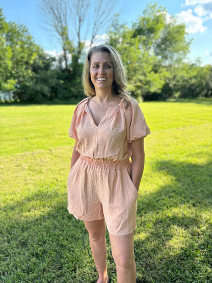 The Let’s Go Romper {4 colors}