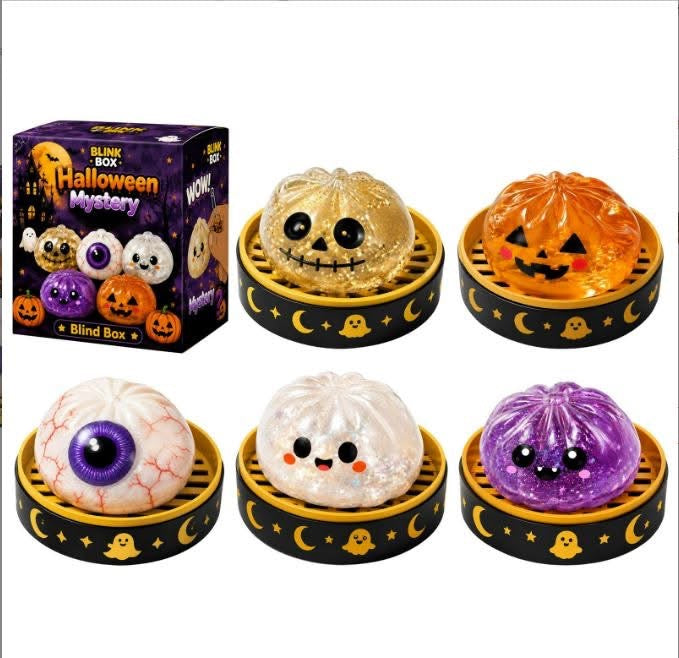 Mystery Halloween Dumpling