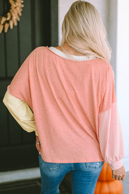 The Ava Long Sleeve Top