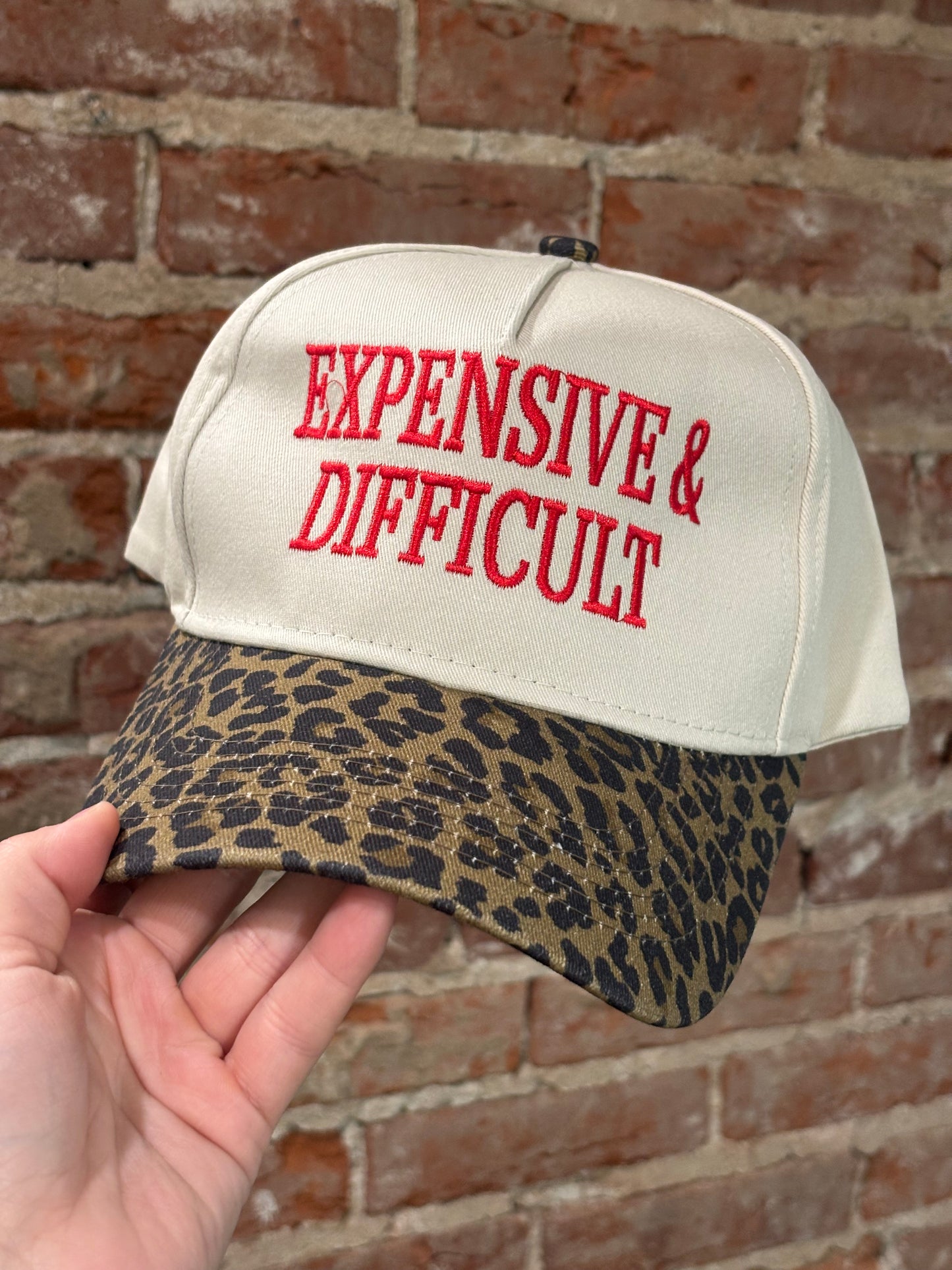 Leopard Expensive & Difficult Hat