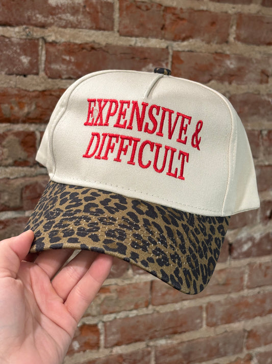 Leopard Expensive & Difficult Hat