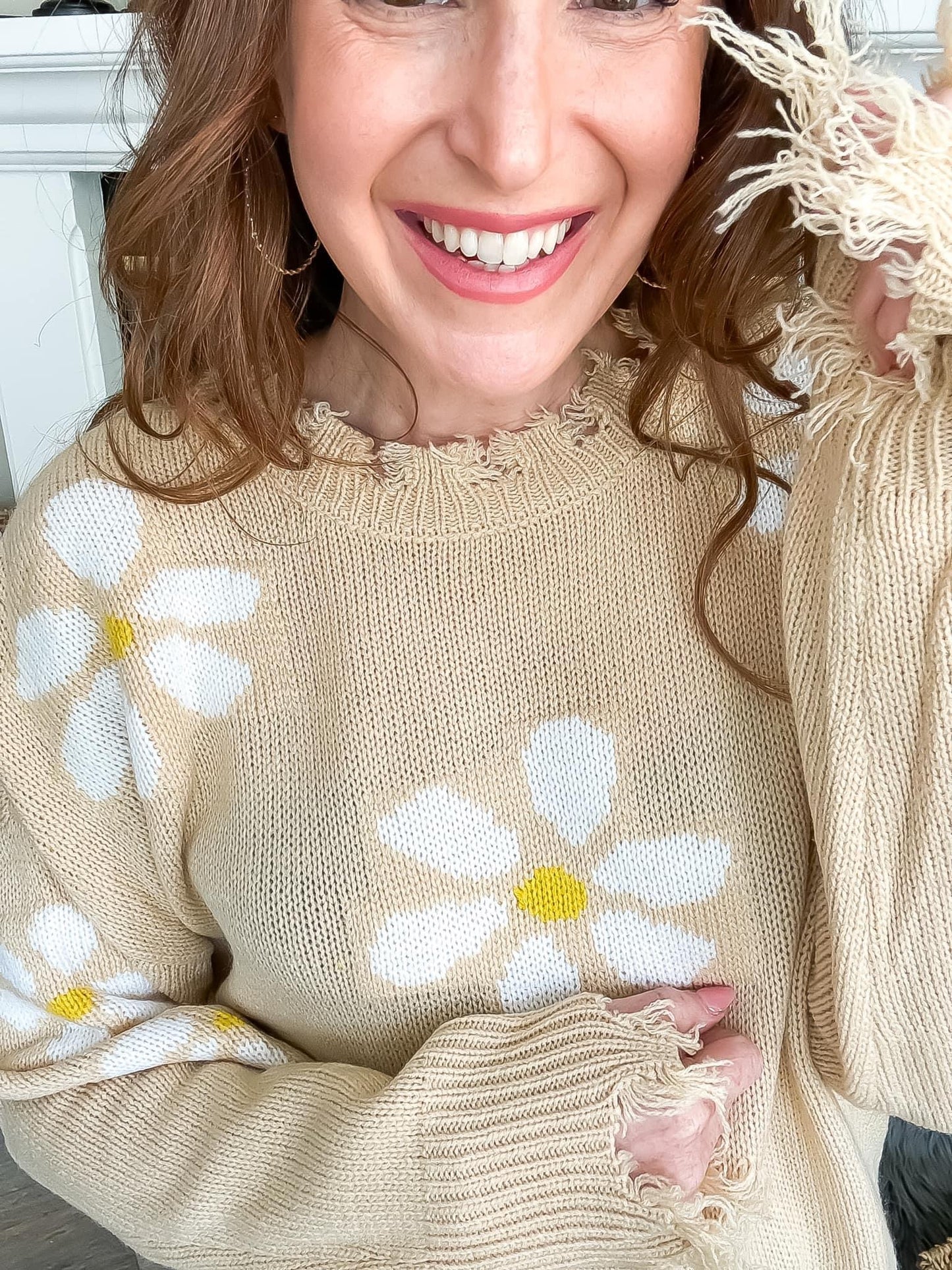 Daisy Sweater