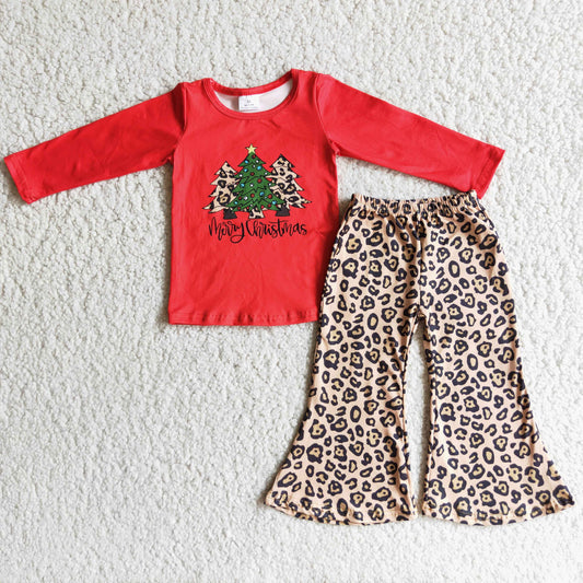 Leopard Merry Christmas Set