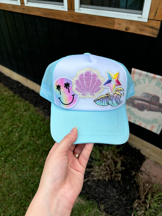 Beach Trucker Hat