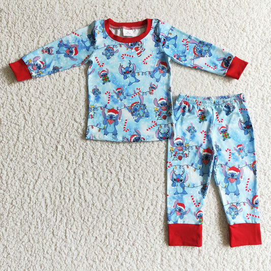 Blue Character Christmas Set
