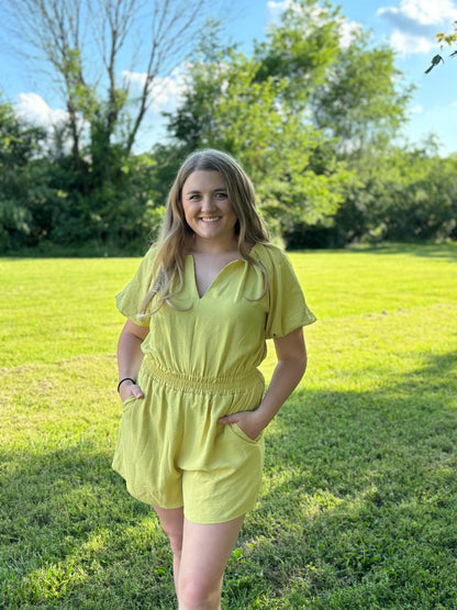 The Let’s Go Romper {4 colors}