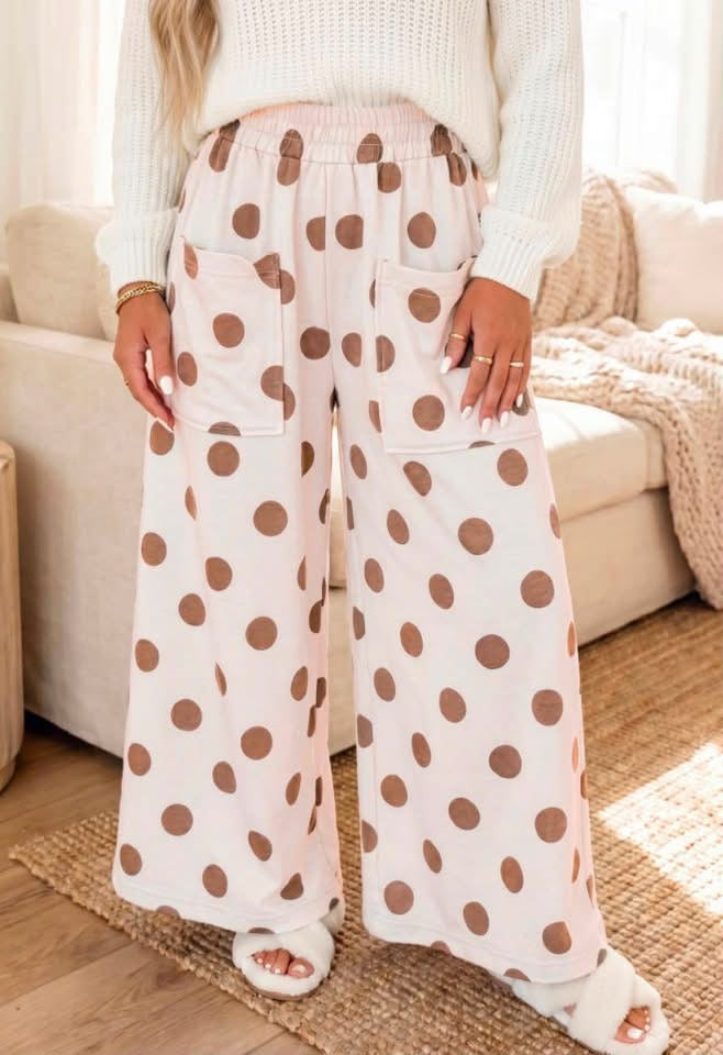 Polka Dot Pants