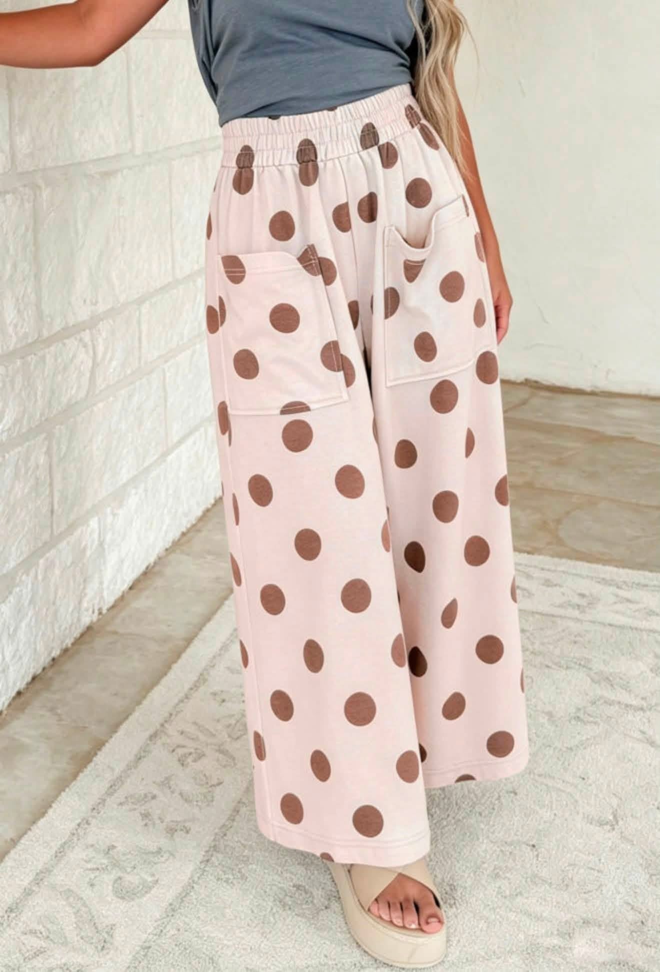 Polka Dot Pants