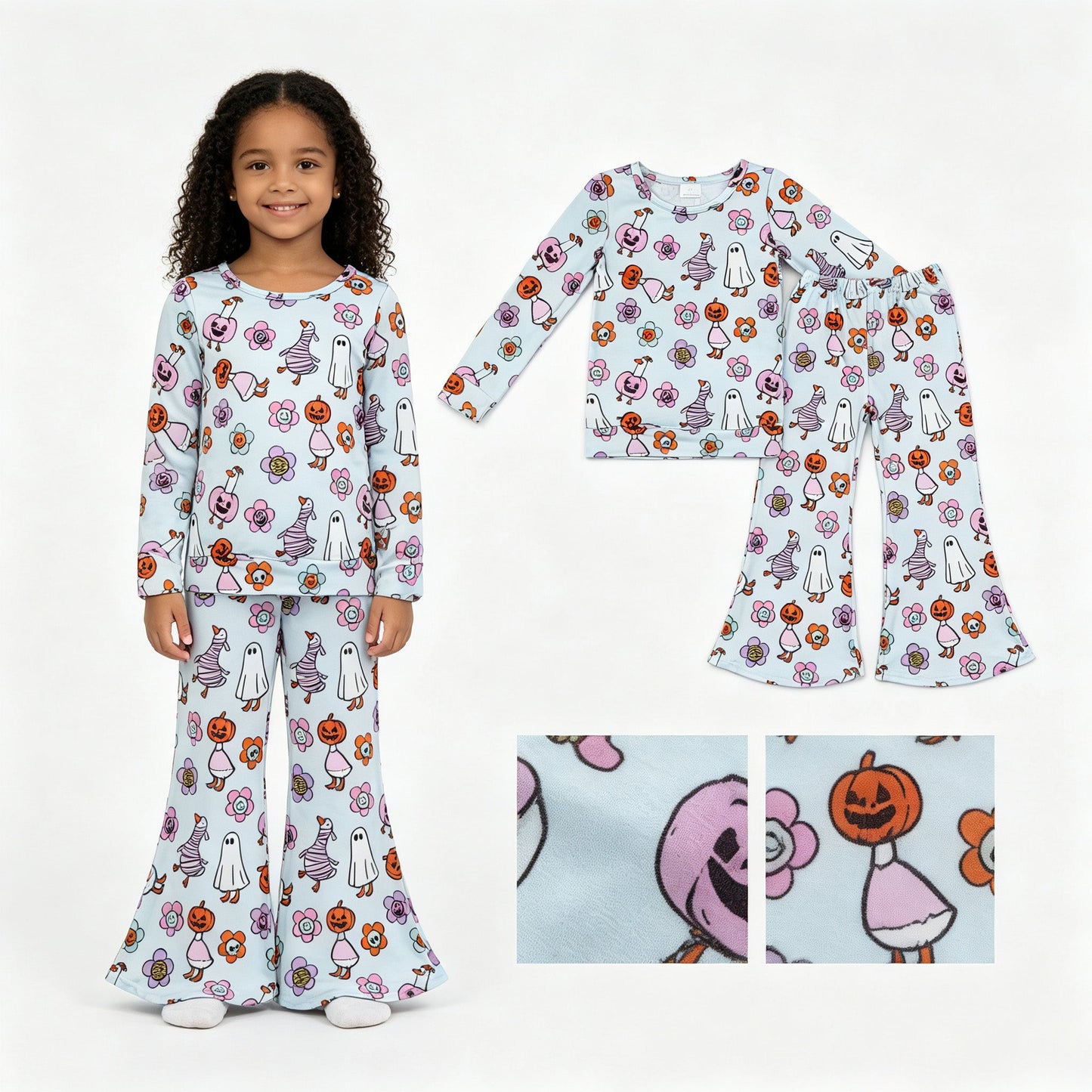 Goose Halloween Set