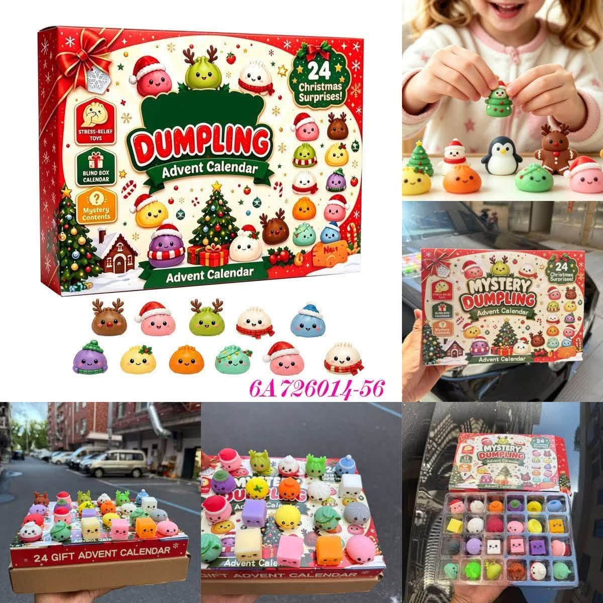 Squishy Advent Calendar Preorder