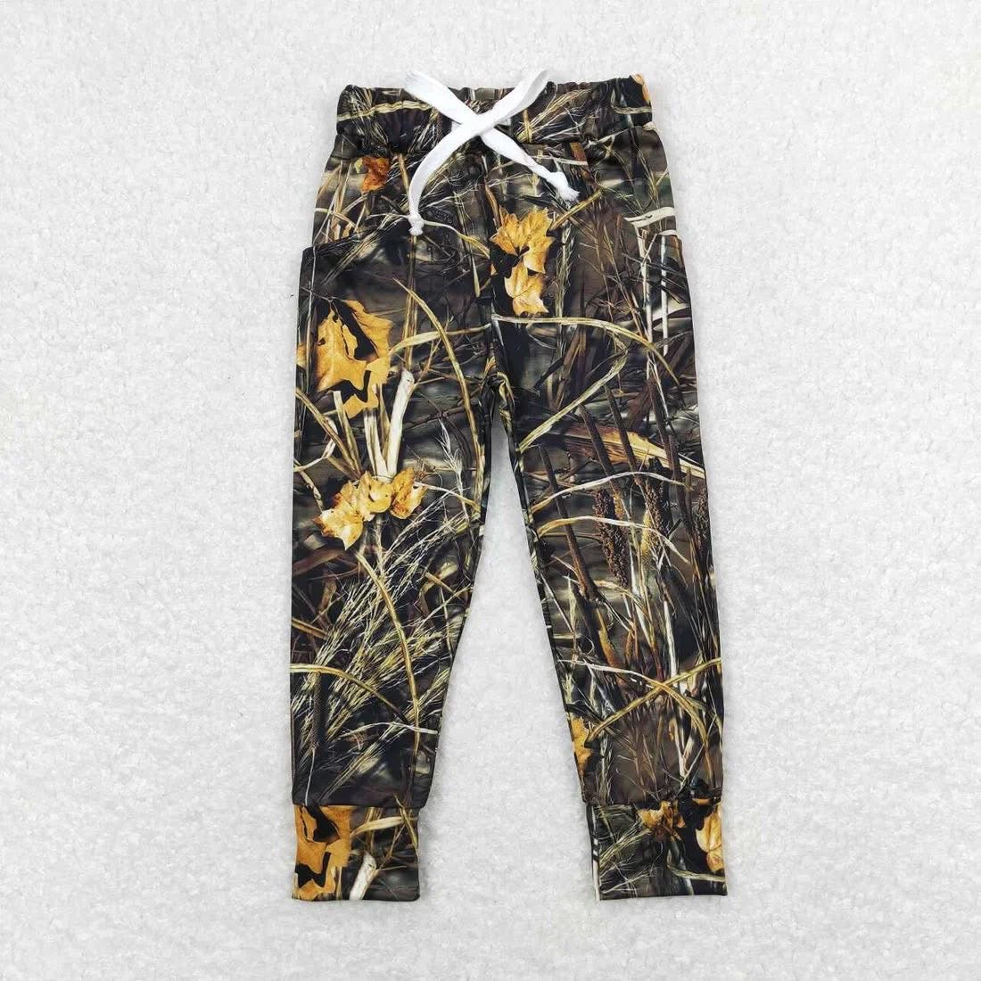 Camo Skinny Joggers