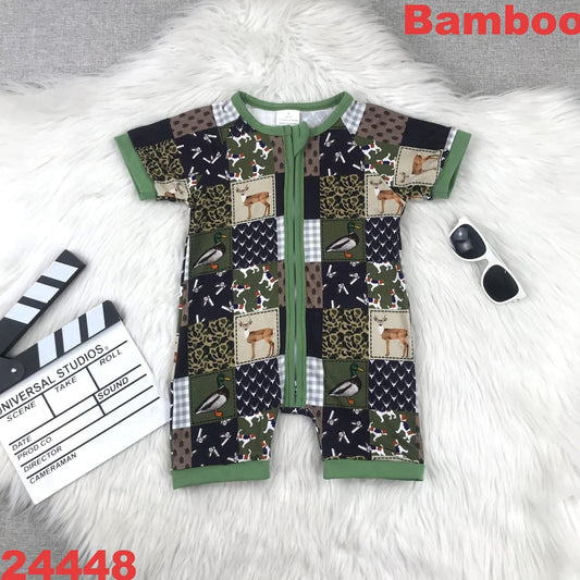 Bamboo Huntin Short Zippy