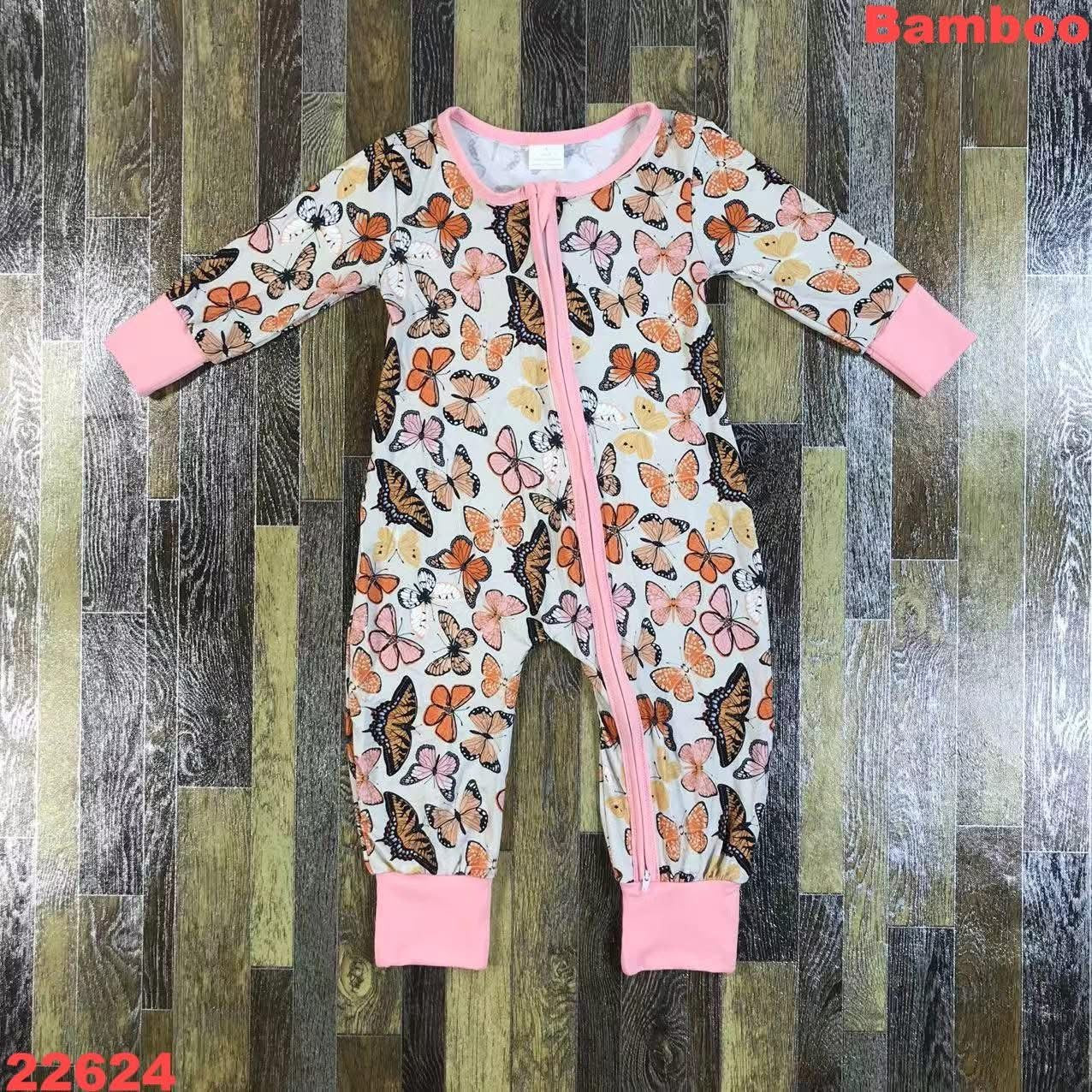 Bamboo Butterfly Zippy