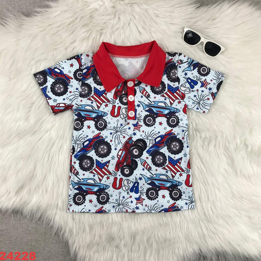 RWB Monster Truck Shirt