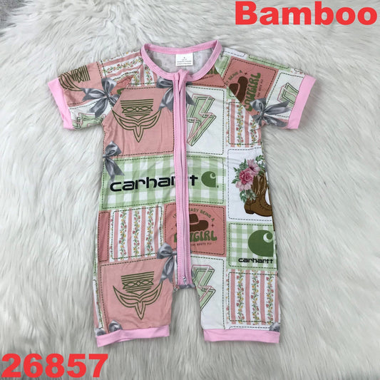 Pink CHRT Shortie Bamboo