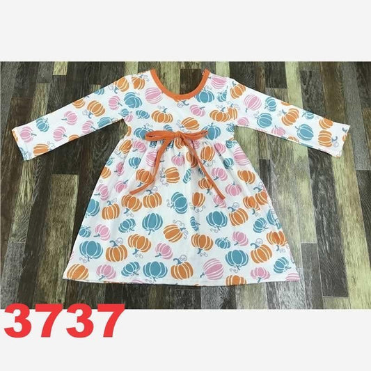 Pumpkin Bow Dress