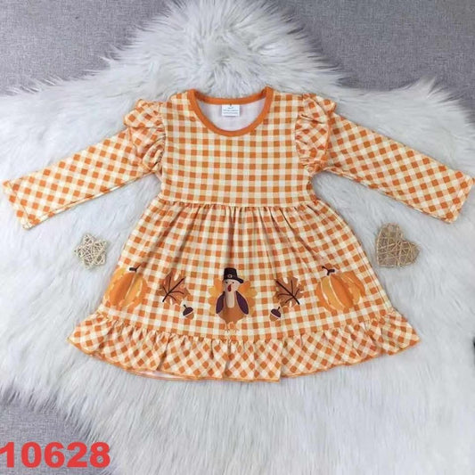 Turkey Gingham Dress