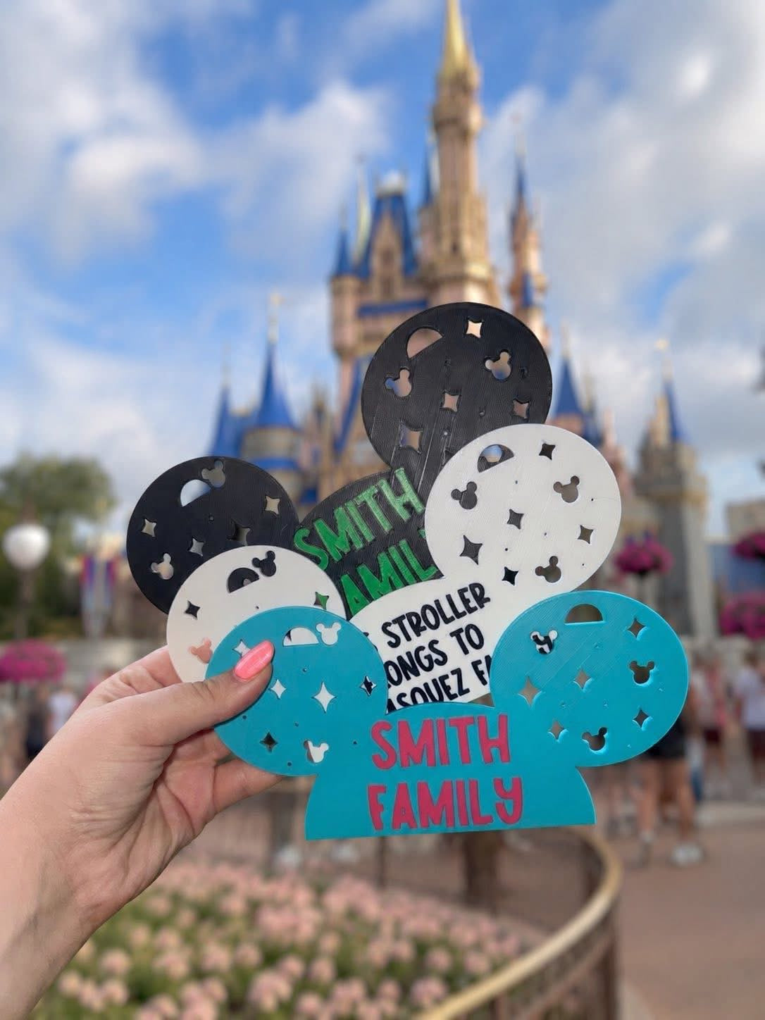 Stroller Tags