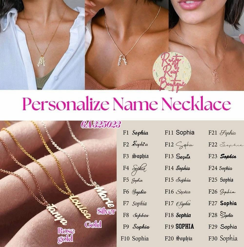 Name Necklace