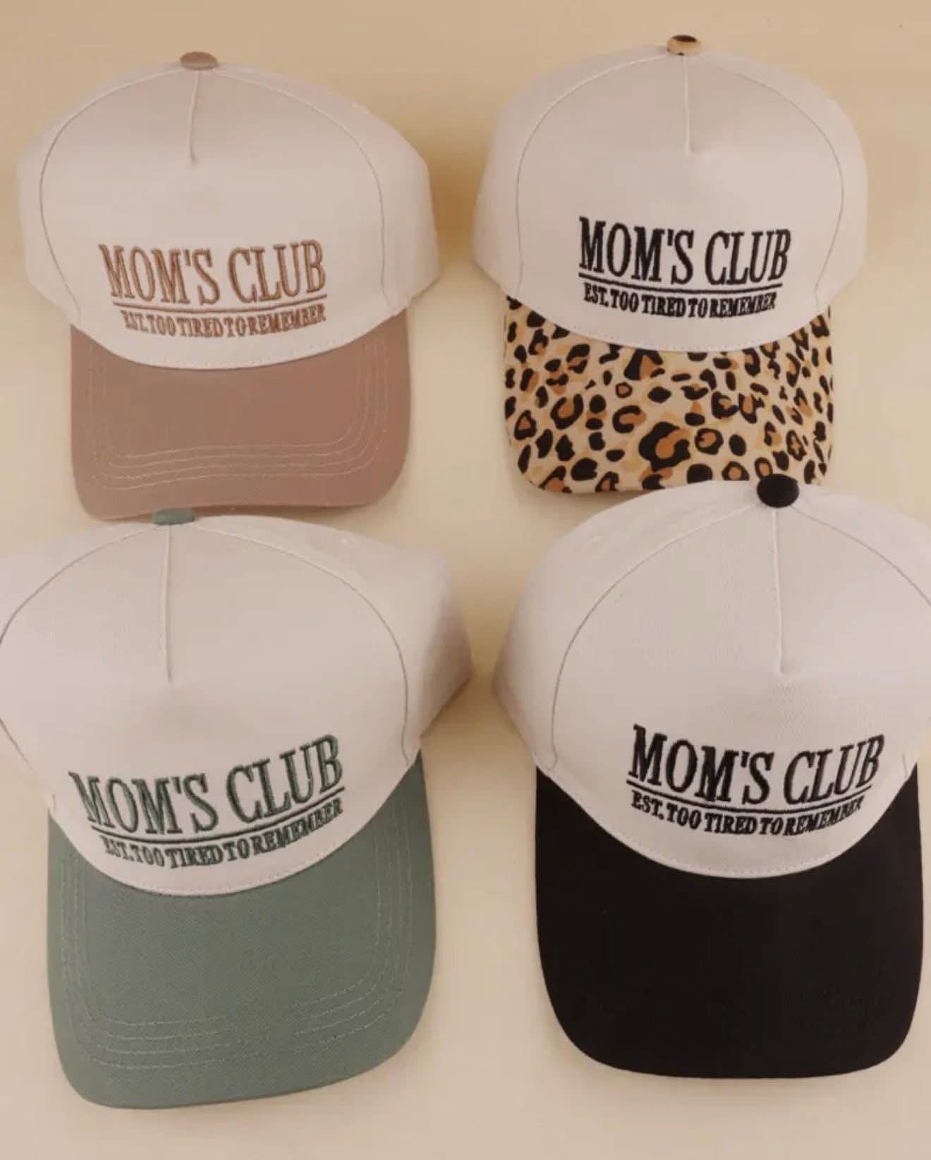 Moms Club Hat