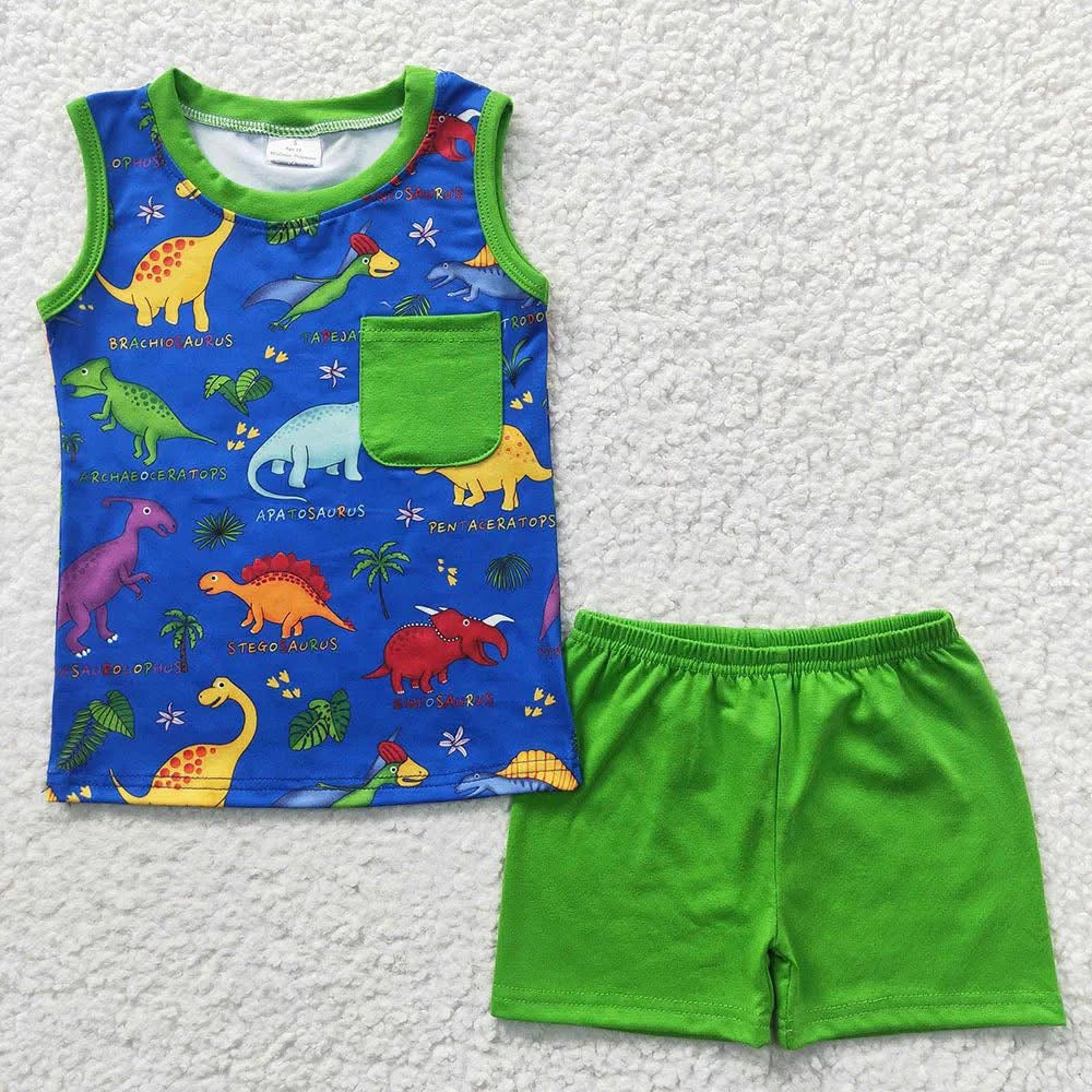 Dino Pocket Tank Set
