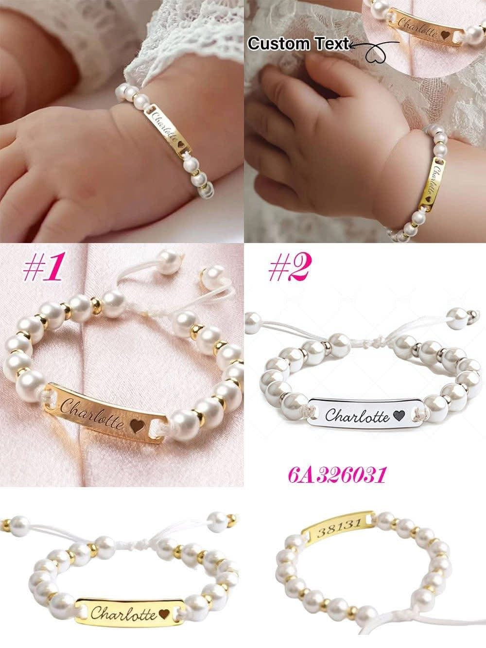 Personalized Kids Bracelet