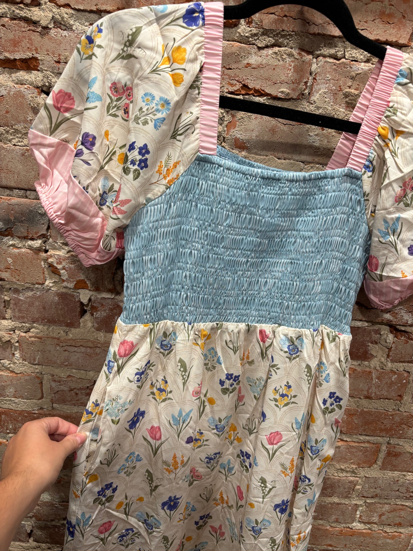 Floral Smocked Dress