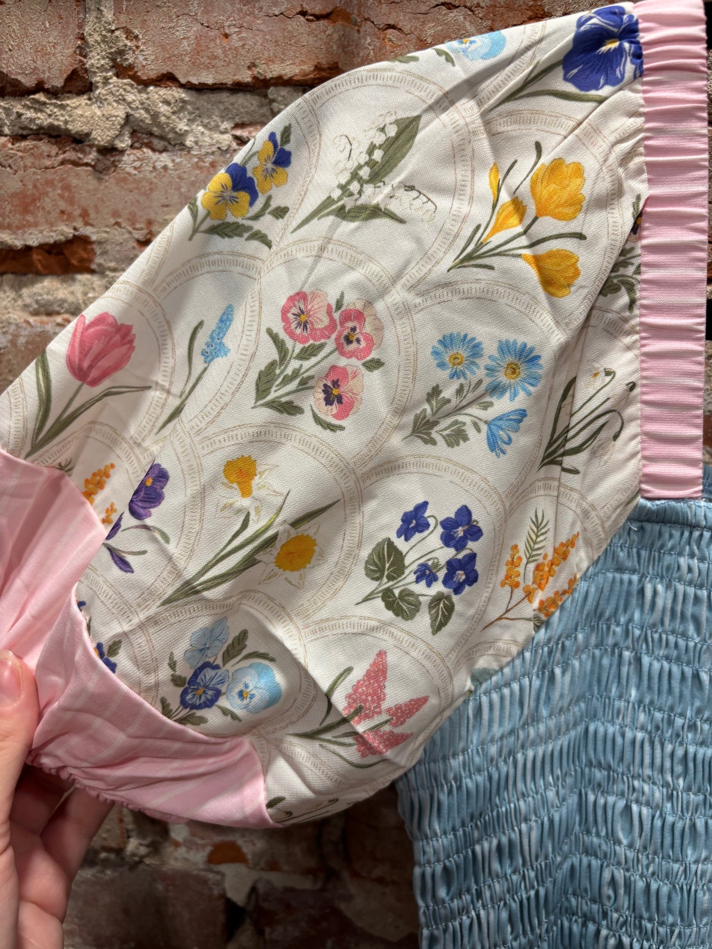Floral Smocked Dress