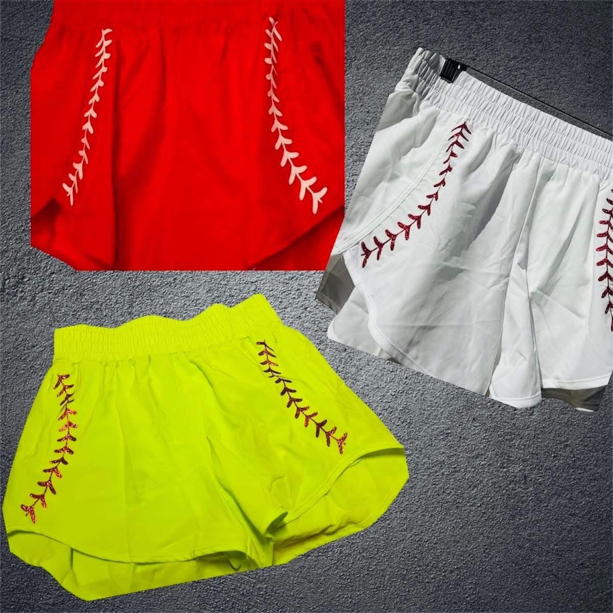 Softball/Baseball Stitch Shorts