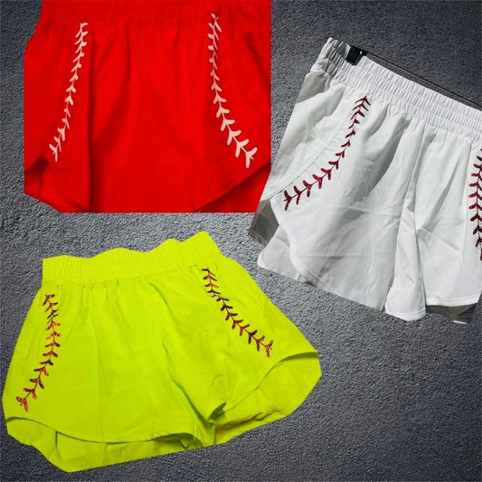Softball/Baseball Stitch Shorts