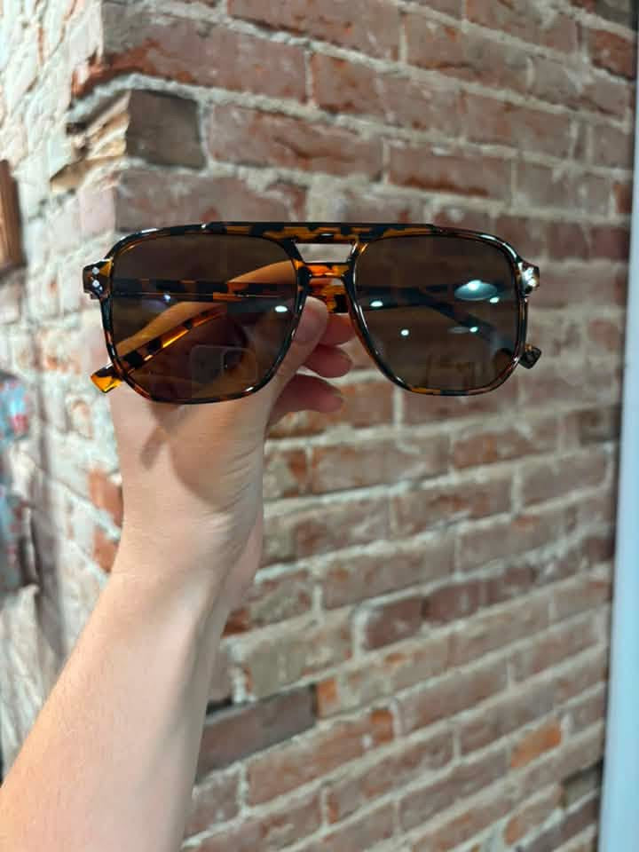 Leopard Sunnies