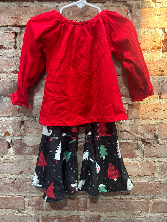 Christmas Tree Bell Set