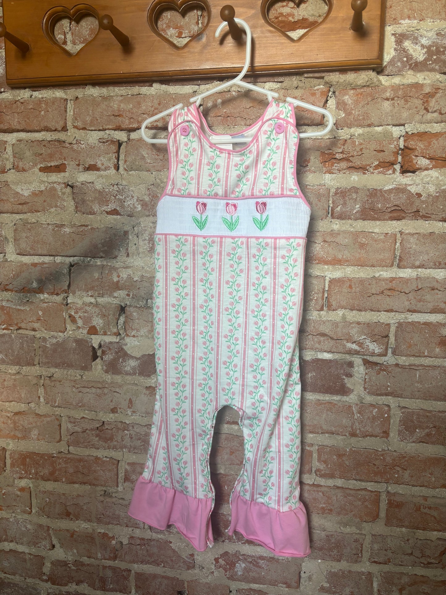 Embroidery Rose Jumper