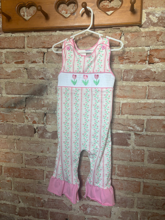 Embroidery Rose Jumper