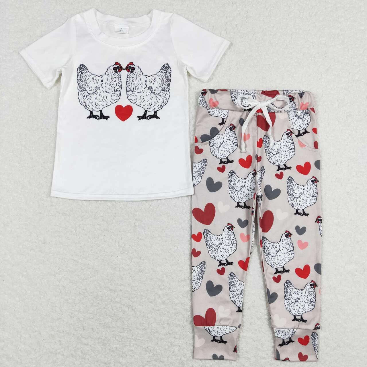 Chicken Heart Set