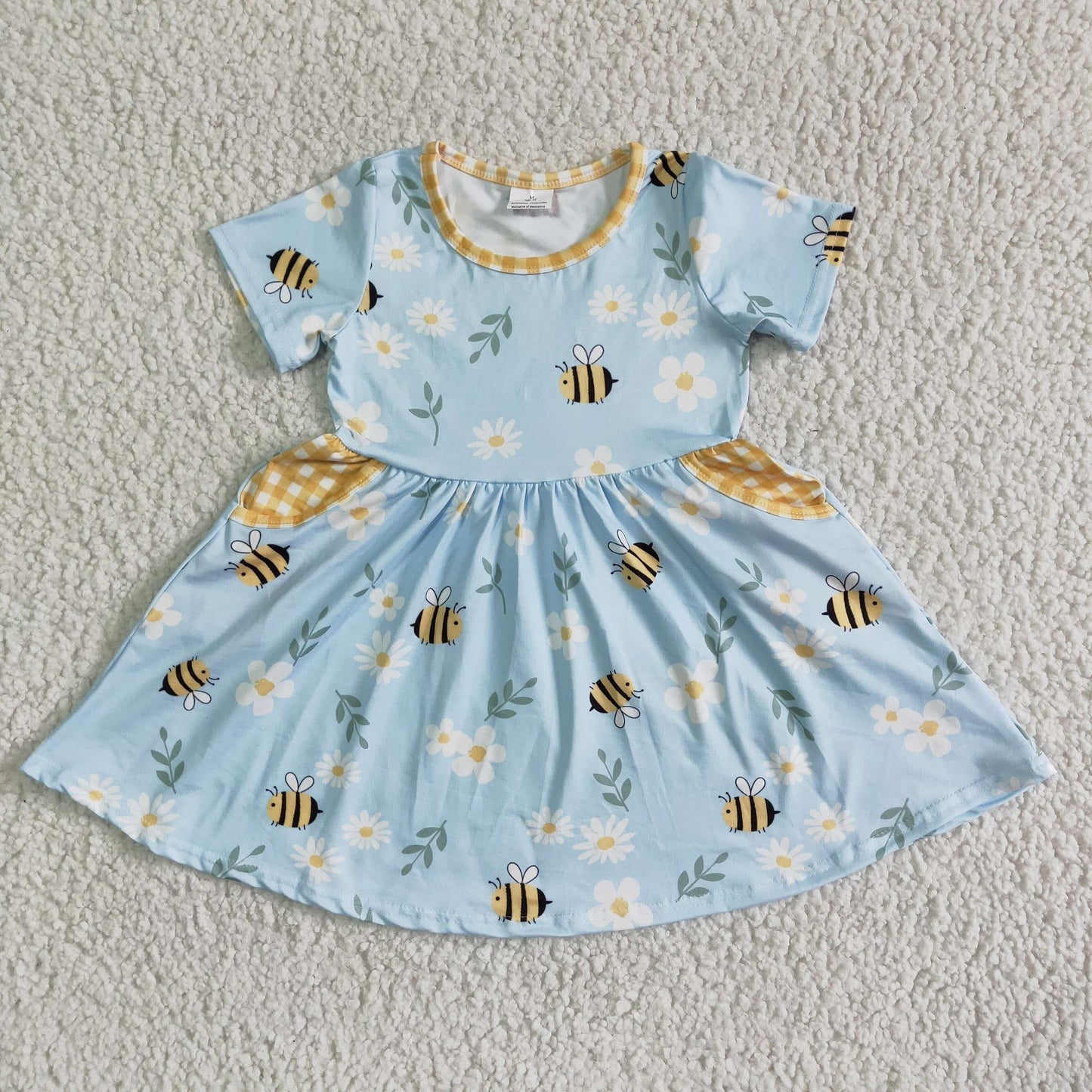 Bee Flower Dress