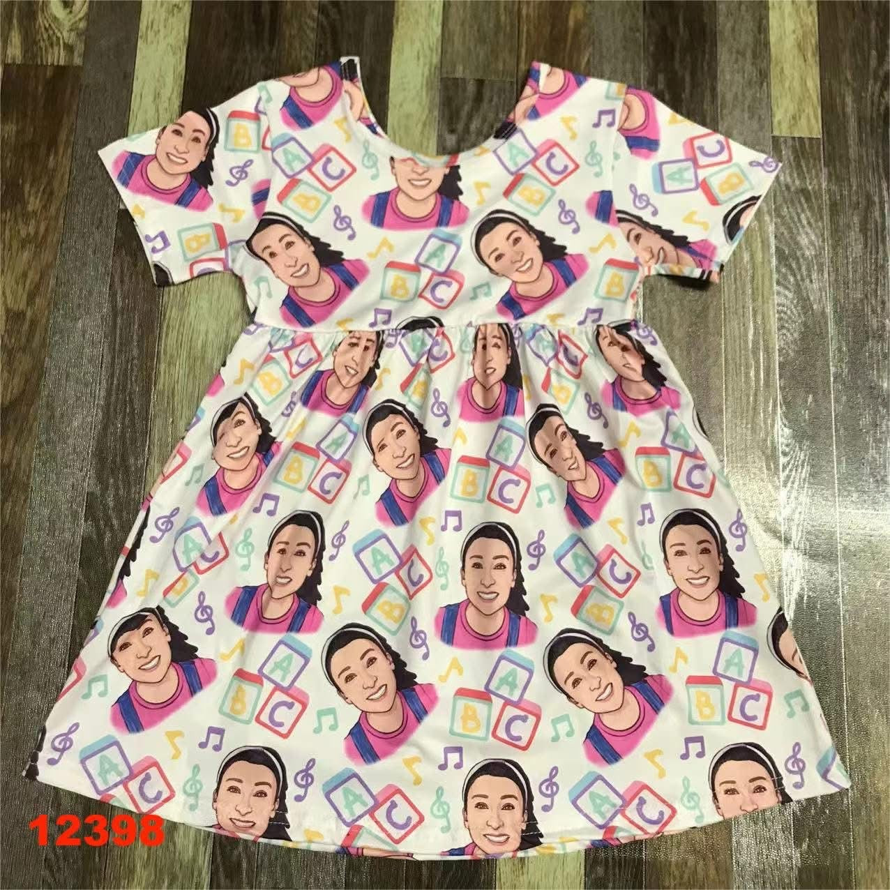 ABC Block Rachel Dress