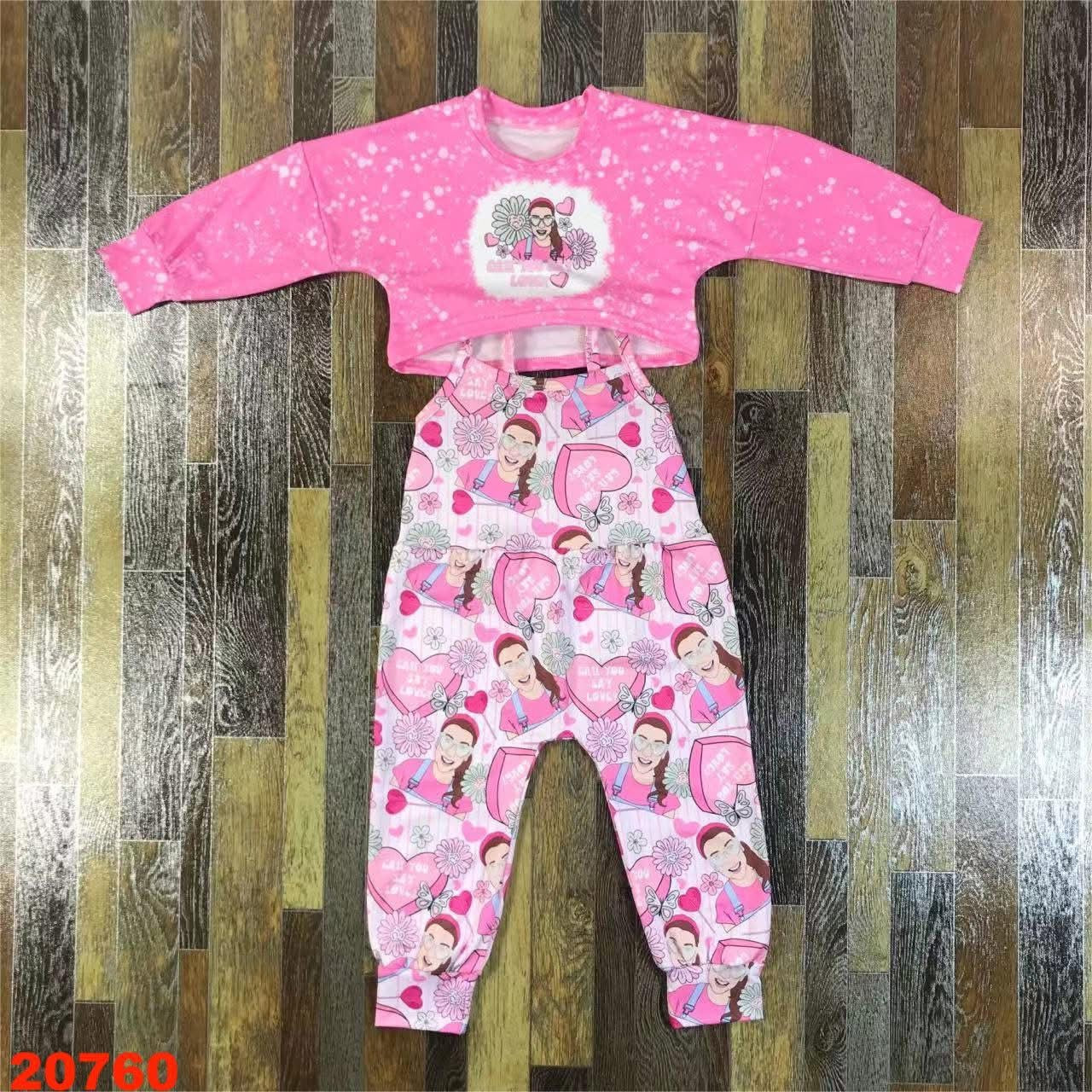 Can You Say Love Romper Set