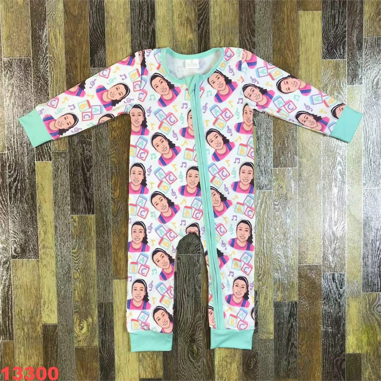 ABC Block Rachel Zippy