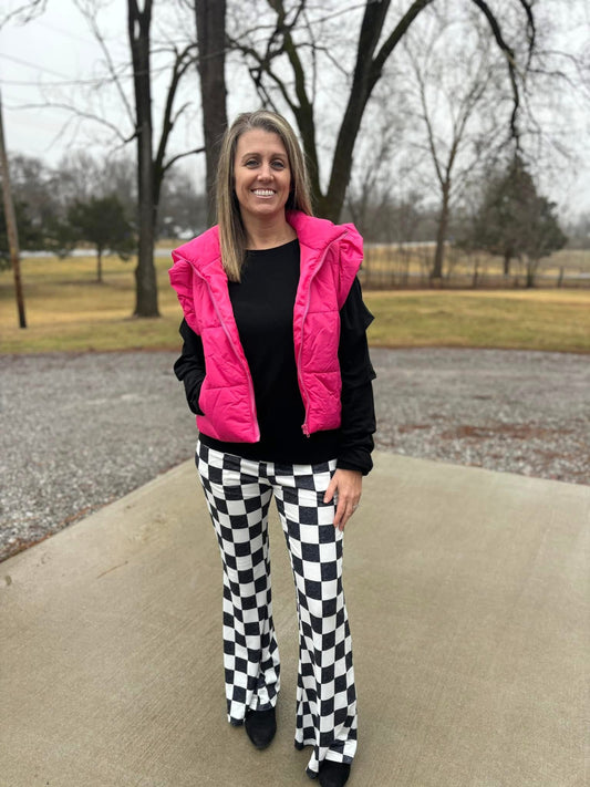 Pink Vest