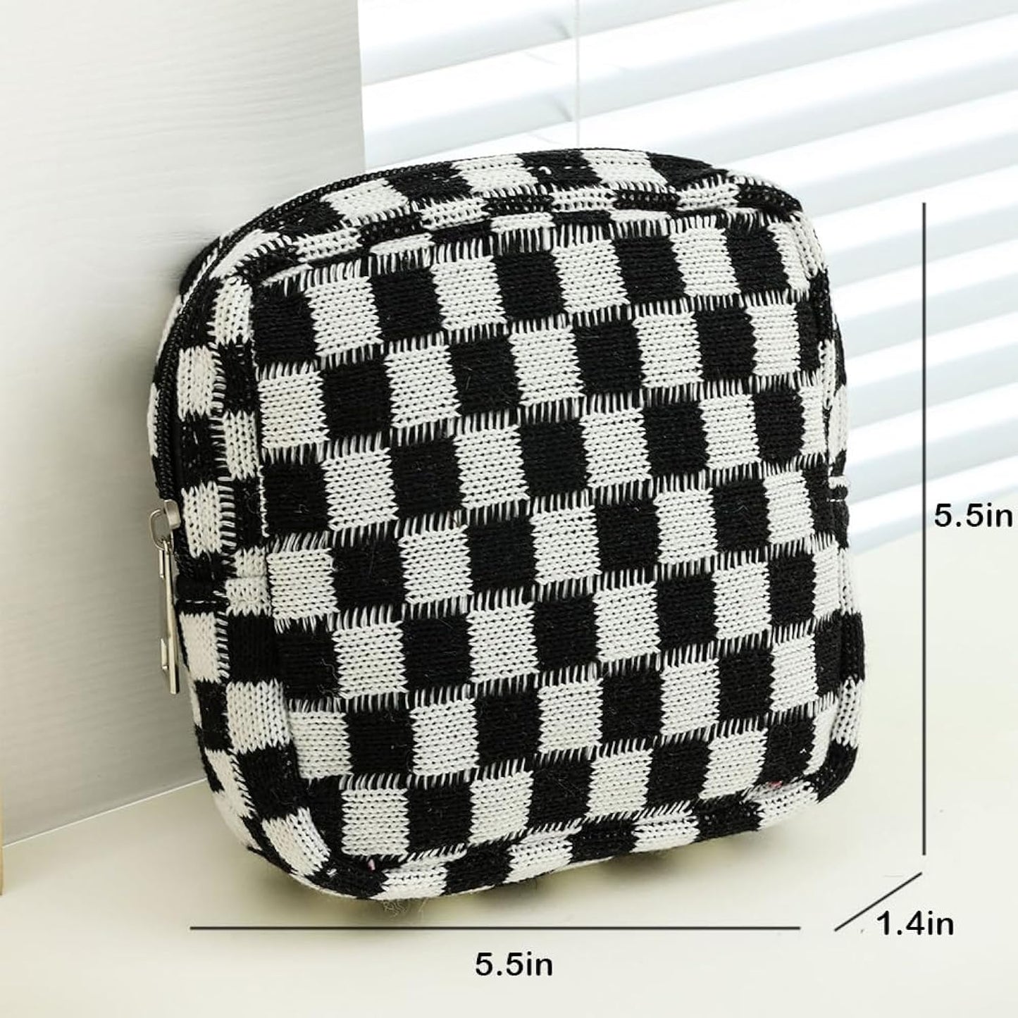 Checkered Pouches